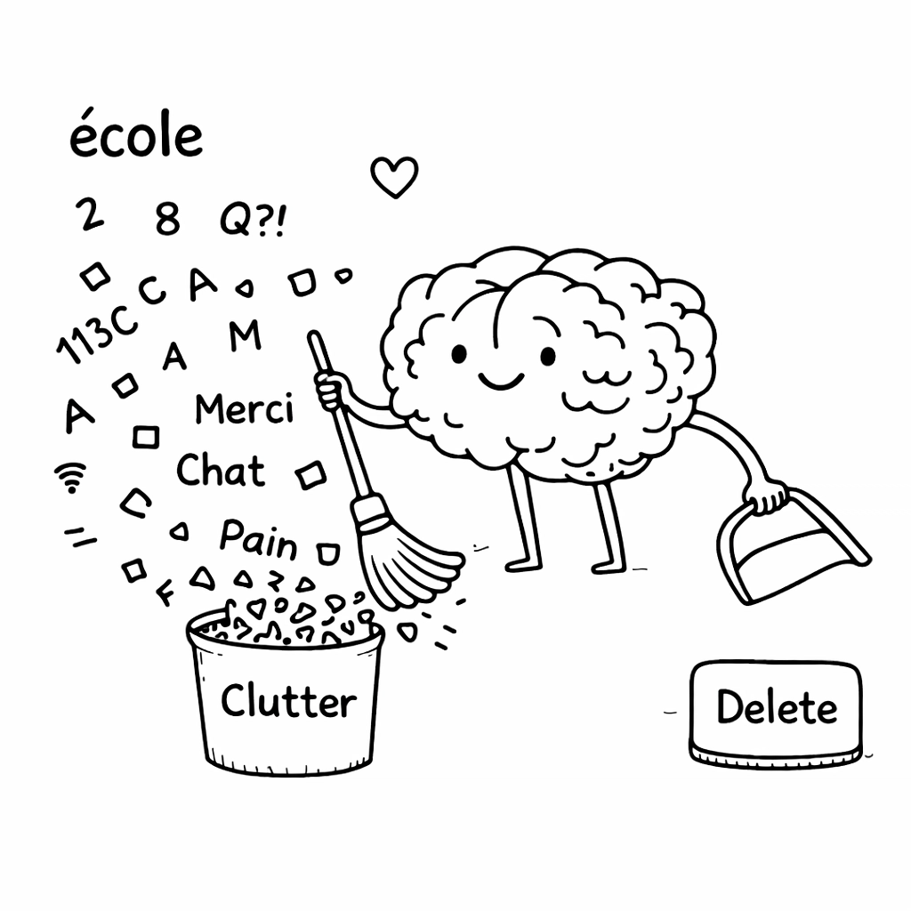 illustration of a brain