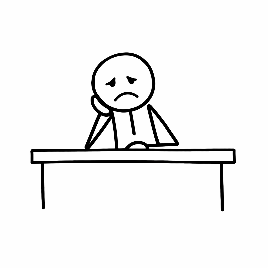 A frustrated learner stuck at the intermediate plateau