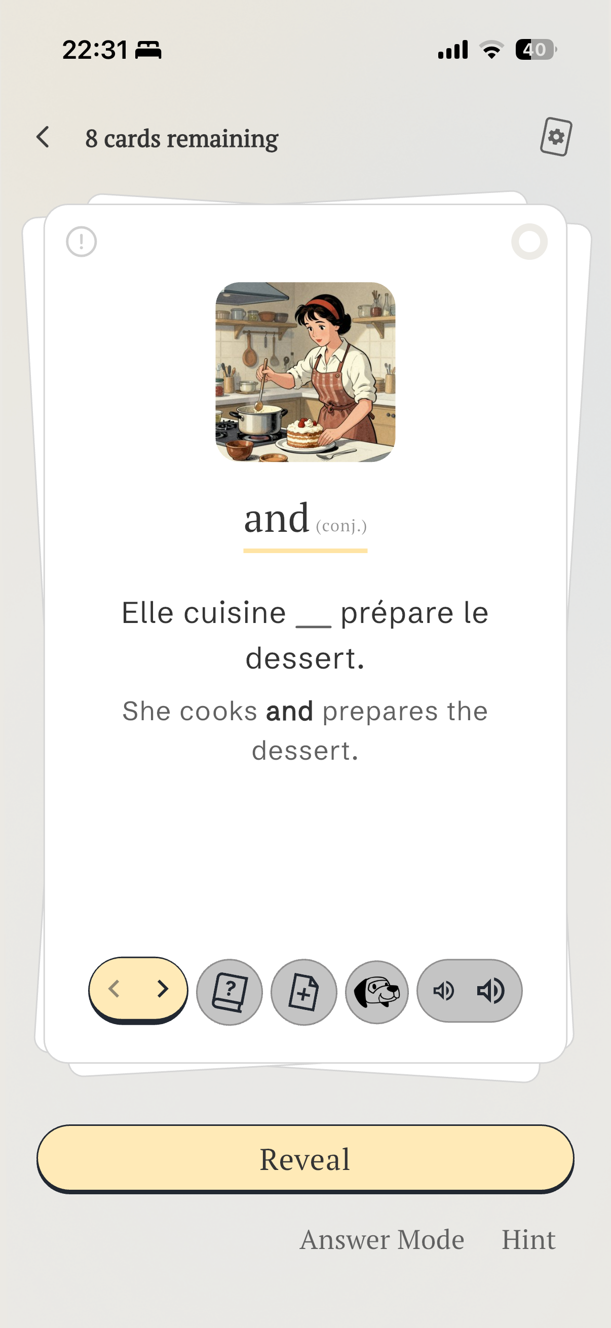 Smart Flashcards