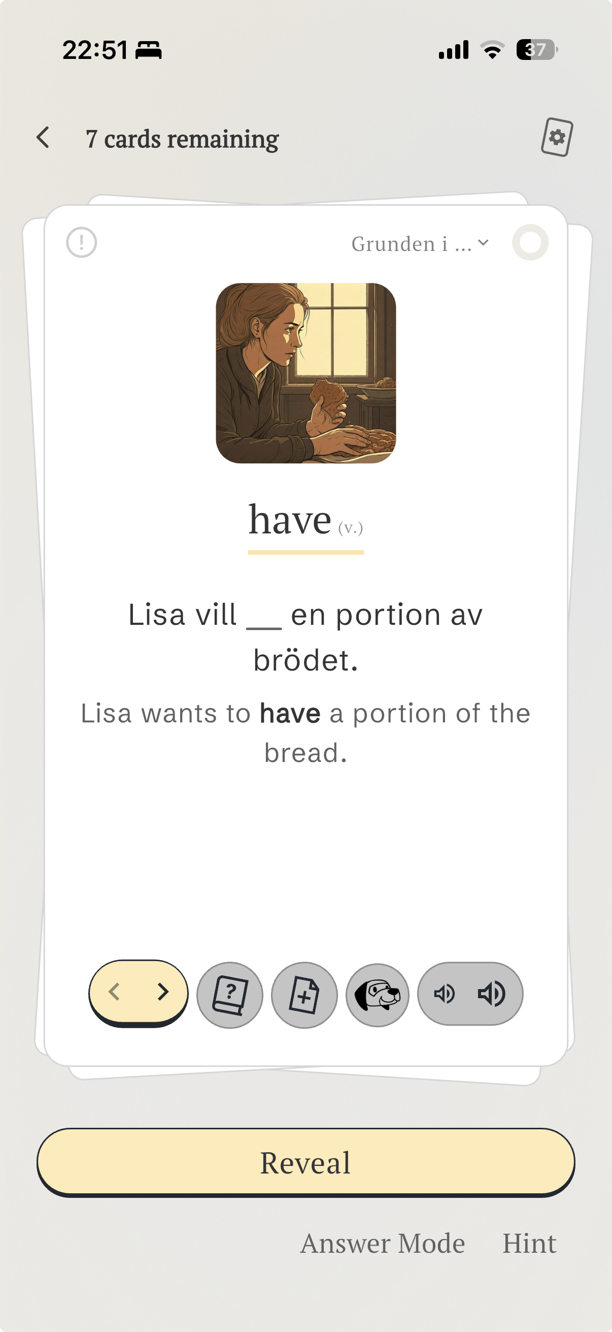 Smart Flashcards
