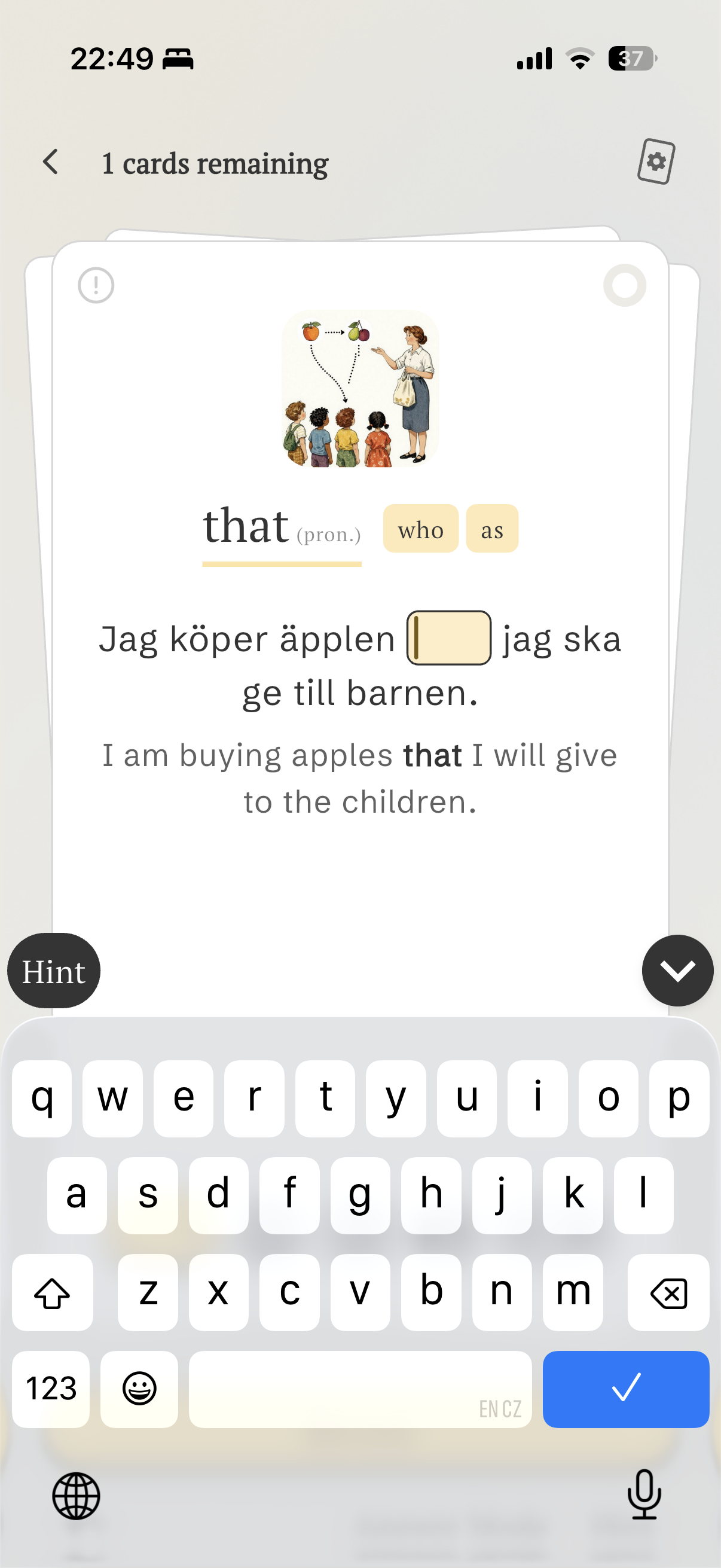 Say It or Type It