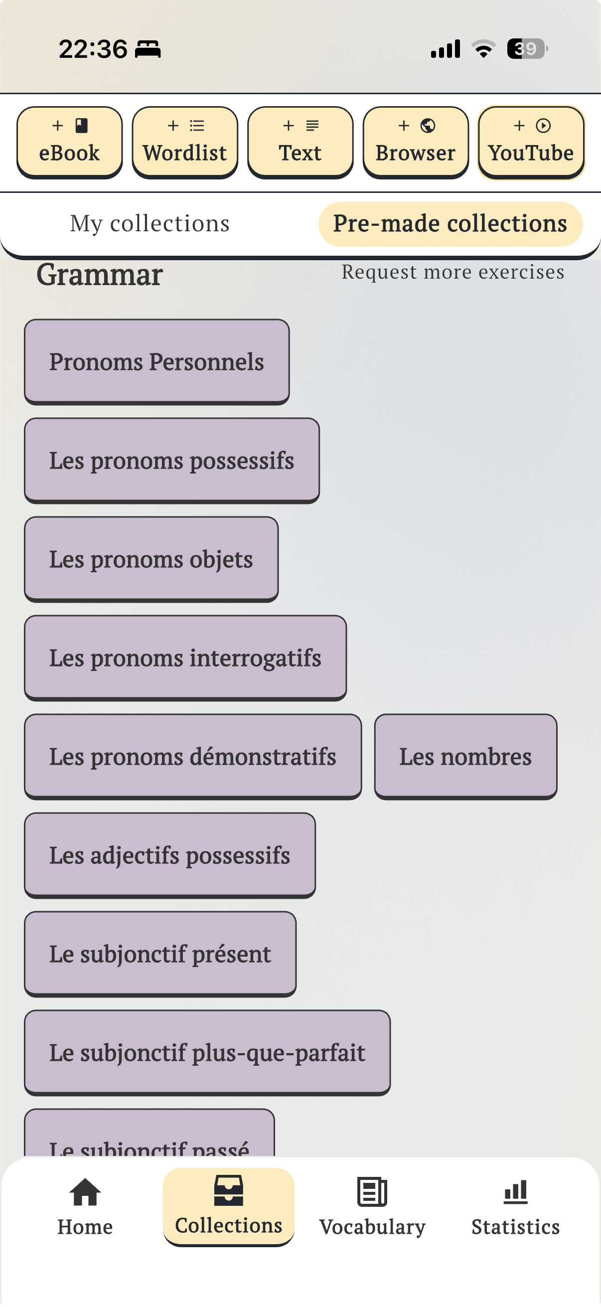 Ready-made Lists