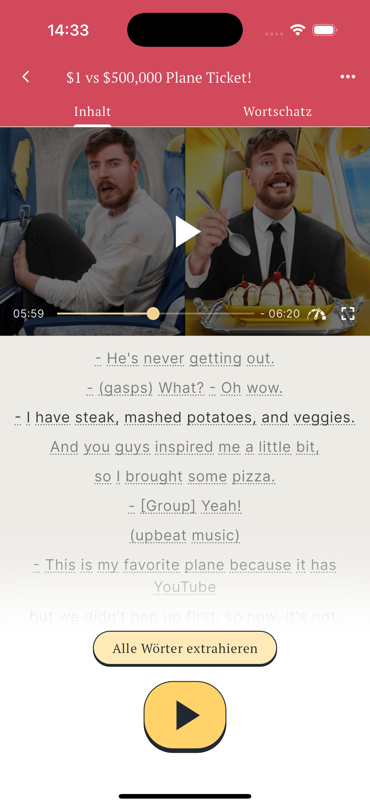 YouTube Player